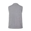 Tirillm Women's Agnes Cashmere Vest, Grey Melange In Gray