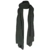 Tirillm Women's "alfie" Big Cashmere Scarf -army  Green In Green