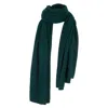 Tirillm Women's "alfie" Large Cashmere Scarf - Forest Green In Green