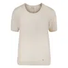Tirillm Women's "alina" Cashmere T-shirt - White In White