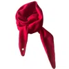 Tirillm Women's Ayla Small Neck Scarf In Soft Pure Cashmere, Red In Red