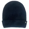 Tirillm Women's Black "holly" Rib Knitted Cashmere Hat In Black