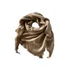 Tirillm Women's Brown Palma Triangle Cashmere Scarf Light Camel Beige In Brown