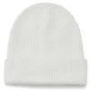 Tirillm Women's "holly" Rib Knitted Cashmere Hat - White In White
