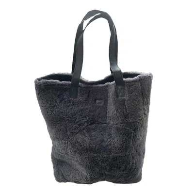 Tirillm Women's "lana" Tote Bag - Grey