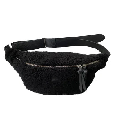 Tirillm Women's "lilli" Bum Bag - Black