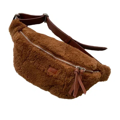 Tirillm Women's "lilli" Bum Bag - Brown