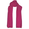 Tirillm Women's Pink / Purple "alfie" Large Cashmere Scarf - Fucshia In Pink/purple