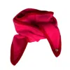 Tirillm Women's Pink / Purple Ayla Small Neck Scarf In Soft Pure Cashmere, Hot Pink With Red Trimming In Pink/purple