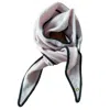 Tirillm Women's Pink / Purple Ayla Small Neck Scarf In Soft Pure Cashmere, Powder Pink In Pink/purple