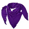 Tirillm Women's Pink / Purple Palma Triangle Cashmere Scarf Bright Purple In Pink/purple