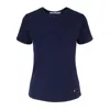 Tirillm Women's Sky Basic T-shirt - Blue In Blue