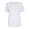 Tirillm Women's White Sky Basic T-shirt In White