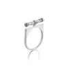 Tiron Women's Alvaro Silver Ring