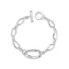 Tiron Women's Anellus Silva Silver Bracelet