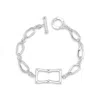 Tiron Women's Clea Silva Silver Bracelet