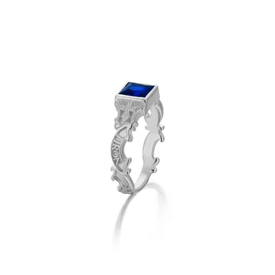 Tiron Women's Elizabeth Silva Silver Ring
