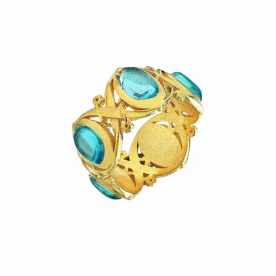 Tiron Women's Gold Celine Ring - Limited Edition