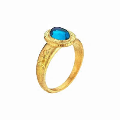 Tiron Women's Gold Koi Ring - Limited Edition