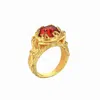 Tiron Women's Gold Magma Ring - Limited Edition