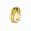 Tiron Women's Gold Saint Ring - Limited Edition