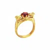 Tiron Women's Gold Tycoon Ring - Limited Edition