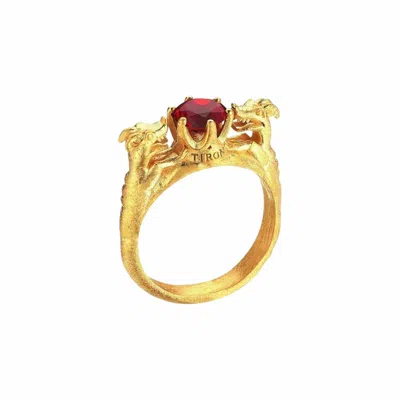 Tiron Women's Gold Tycoon Ring - Limited Edition