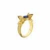 Tiron Women's Gold Vincente Ring - Limited Edition