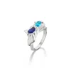 Tiron Women's Julia Silva Silver Ring