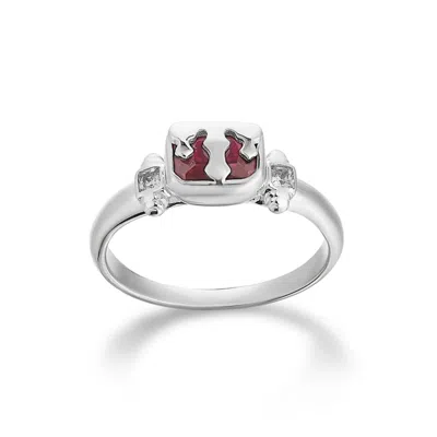 Tiron Women's Louis Silva Silver Ring