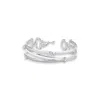Tiron Women's Lunara Silva Silver Bracelet