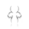 Tiron Women's Lustree Silva Silver Earing
