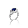 Tiron Women's Magma Silva Silver Ring