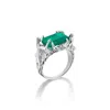Tiron Women's Marée Silva Limited Edition Silver Ring