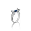 Tiron Women's Vincente Silva Silver Ring