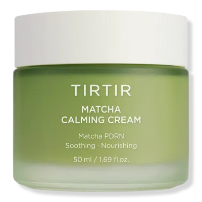 Tirtir Matcha Calming Cream In Transparent