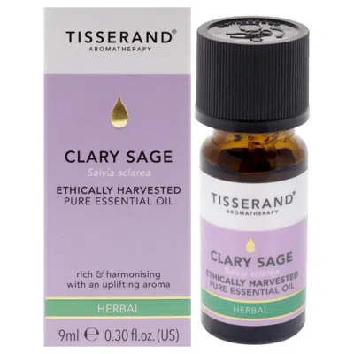 Tisserand Ethically Harvested Pure Essential Oil - Clary Sage By  For Unisex - 0.30 oz Oil
