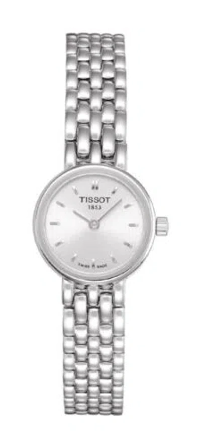 Pre-owned Tissot - Women's Lovely Stainless Steel Dress Watch, Grey, T0580091103100