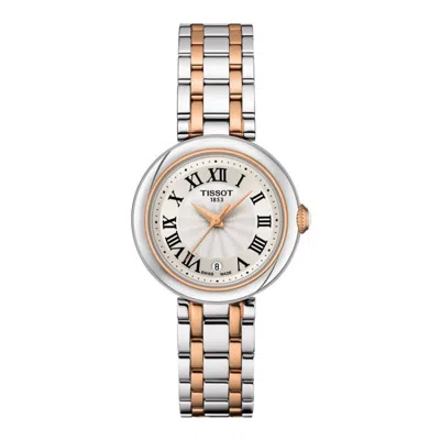 Tissot Bellissima Round Bracelet Watch, 26mm In White