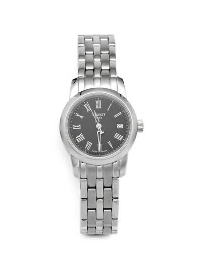 Pre-owned Tissot 2015 Classic Dream 28mm Watch In Grey