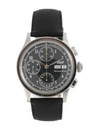Pre-owned Tissot 500 Años Brasil Limited Edition Watch In Multi