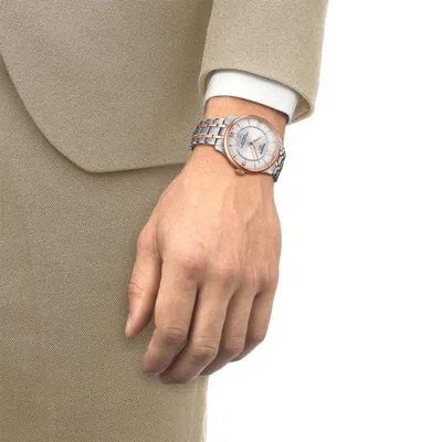 Tissot Lelocle Watch, 39.3mm In Silver/multi