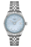 Tissot Women's Swiss Ballade Stainless Steel Bracelet Watch 34mm In Neutral
