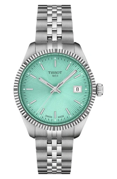 Tissot Ballade Bracelet Watch, 34mm In Green
