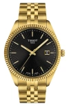 Tissot Ballade Bracelet Watch, 40mm In Black