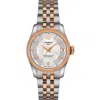 Tissot Ballade Mother Of Pearl Bracelet Watch, 34mm In Rose Gold/mop/rose Gold