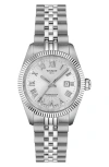 Tissot Ballade Powermatic 48 Cosc Bracelet Watch, 30mm In Metallic