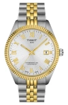 Tissot Ballade Powermatic 80 Cosc Bracelet Watch, 39mm In Silver