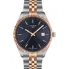 Tissot Ballade Two-tone Bracelet Watch, 40mm In Blue