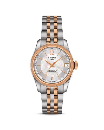 Tissot Ballade Two-tone Watch, 32mm In Gold
